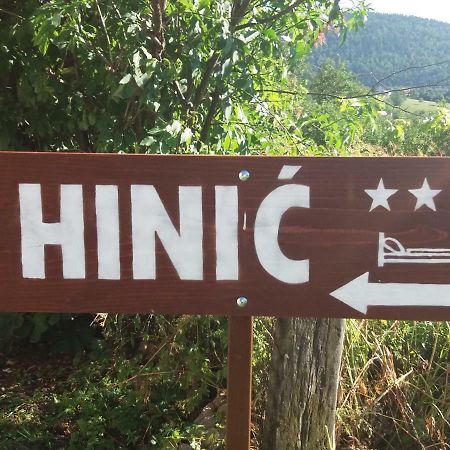 Apartment Hinic Vrhovine Zewnętrze zdjęcie